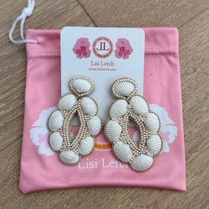 Lisi Lerch Remi Shell Beaded Earrings
